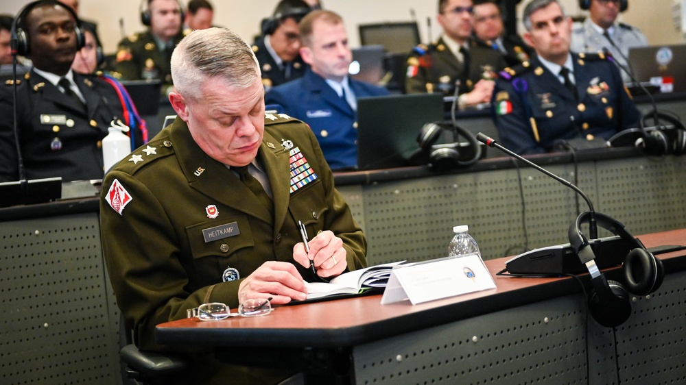 U.S. Ambassador to the Organization of American States Addresses Class 63 Students at Inter-American Defense College