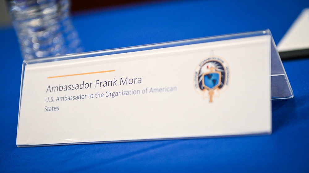 U.S. Ambassador to the Organization of American States Addresses Class 63 Students at Inter-American Defense College