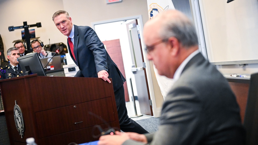 U.S. Ambassador to the Organization of American States Addresses Class 63 Students at Inter-American Defense College