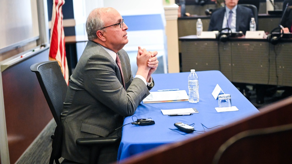 U.S. Ambassador to the Organization of American States Addresses Class 63 Students at Inter-American Defense College
