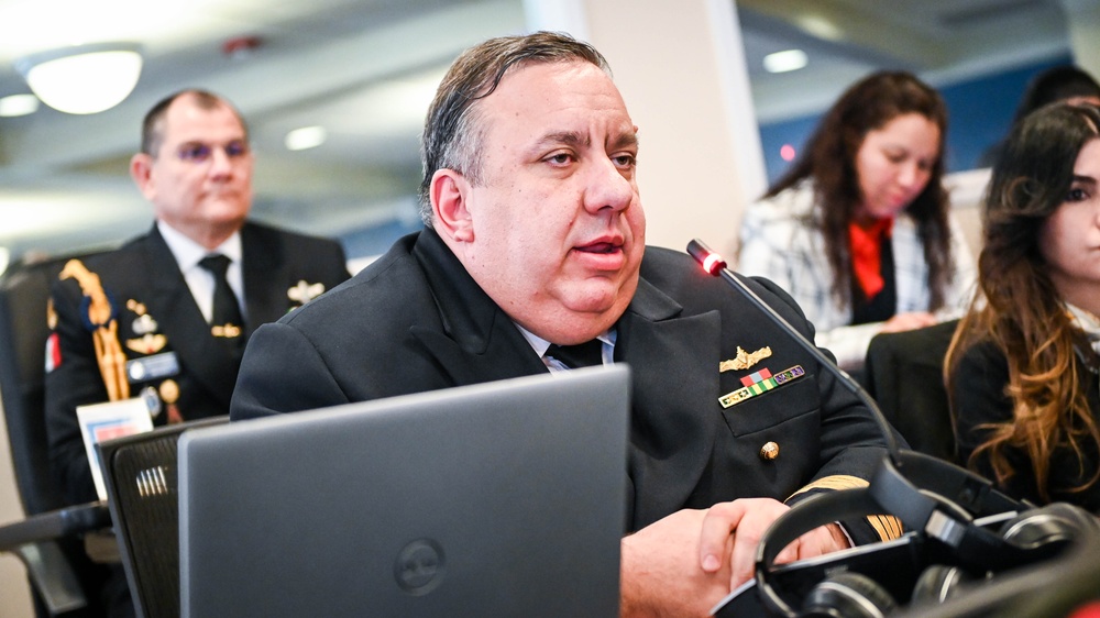 U.S. Ambassador to the Organization of American States Addresses Class 63 Students at Inter-American Defense College