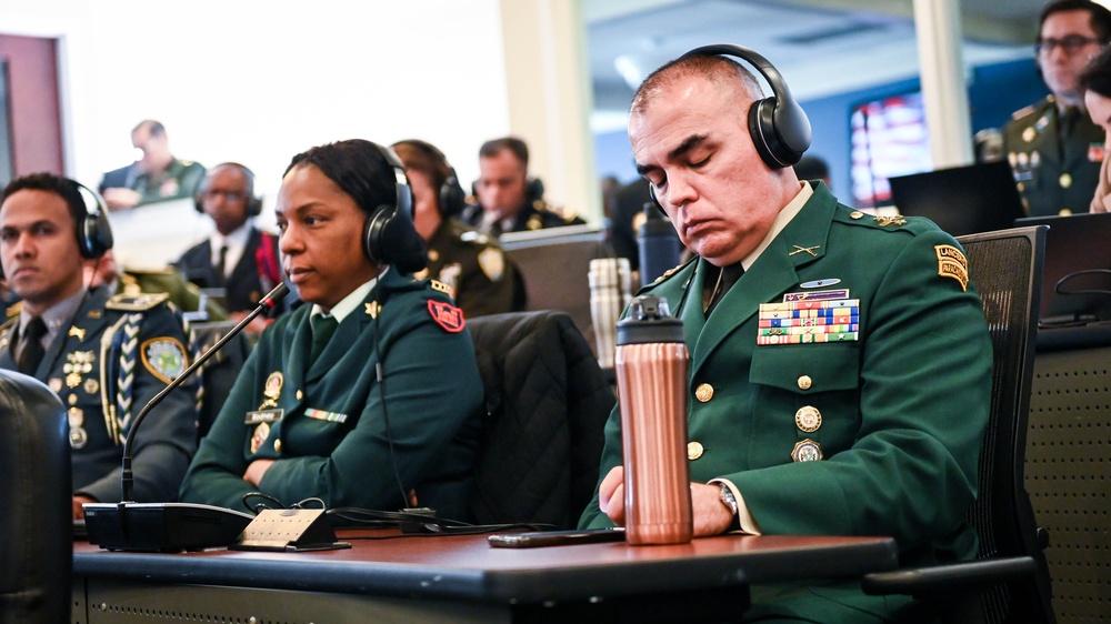 U.S. Ambassador to the Organization of American States Addresses Class 63 Students at Inter-American Defense College