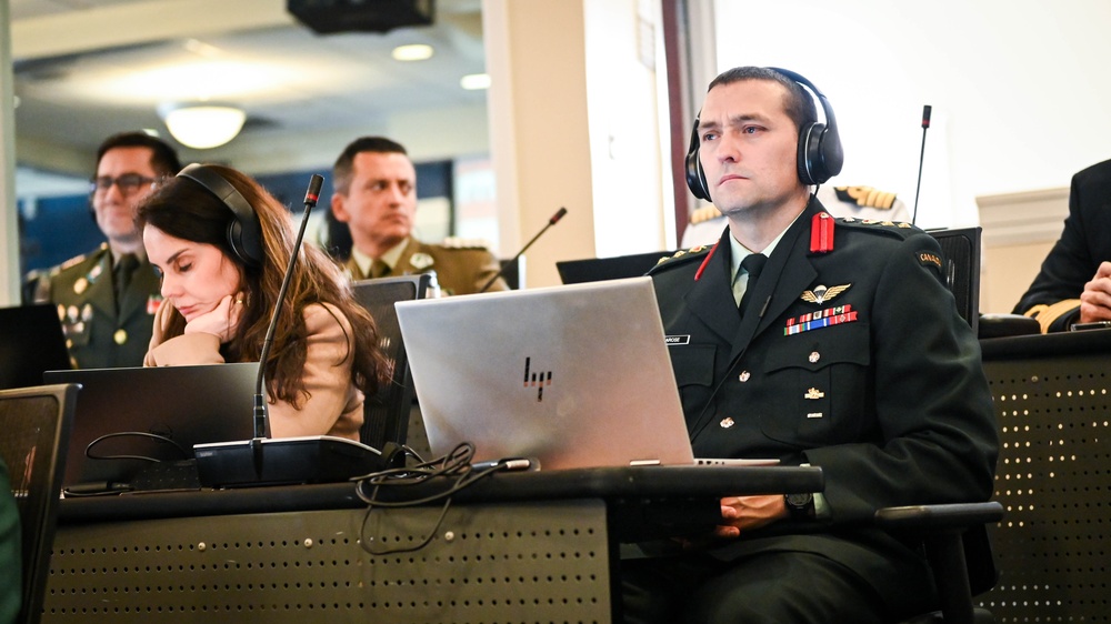 U.S. Ambassador to the Organization of American States Addresses Class 63 Students at Inter-American Defense College