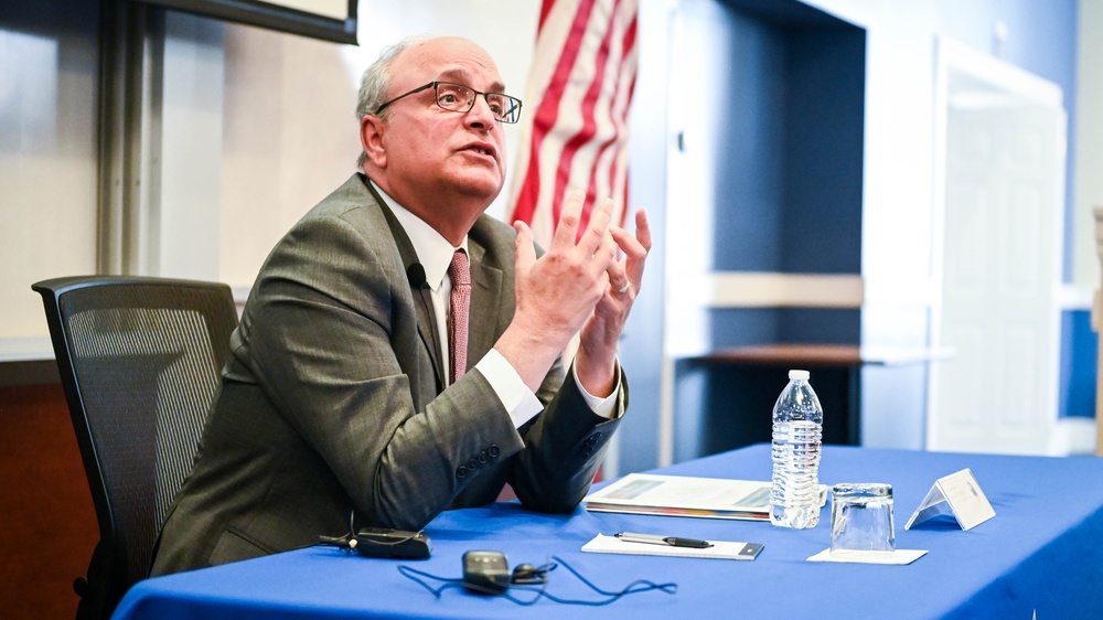 U.S. Ambassador to the Organization of American States Addresses Class 63 Students at Inter-American Defense College