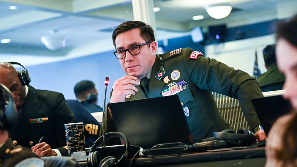 U.S. Ambassador to the Organization of American States Addresses Class 63 Students at Inter-American Defense College