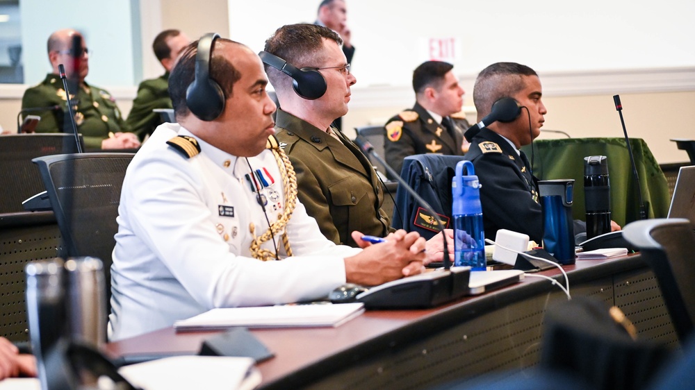U.S. Ambassador to the Organization of American States Addresses Class 63 Students at Inter-American Defense College