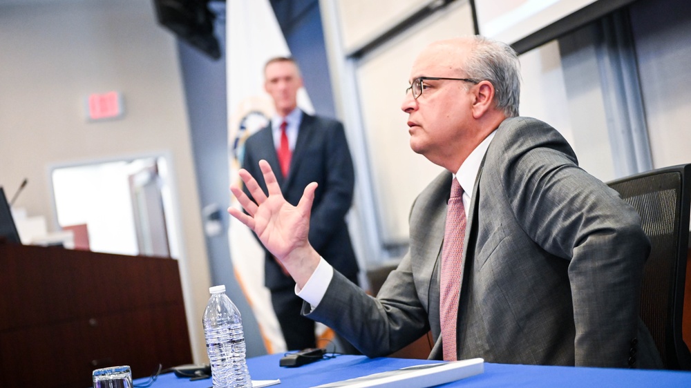 U.S. Ambassador to the Organization of American States Addresses Class 63 Students at Inter-American Defense College