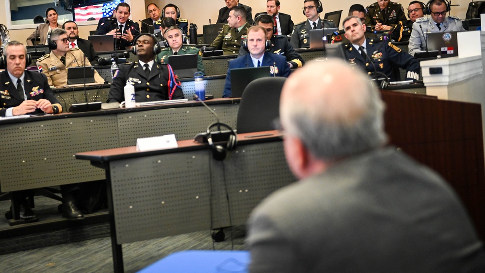 U.S. Ambassador to the Organization of American States Addresses Class 63 Students at Inter-American Defense College