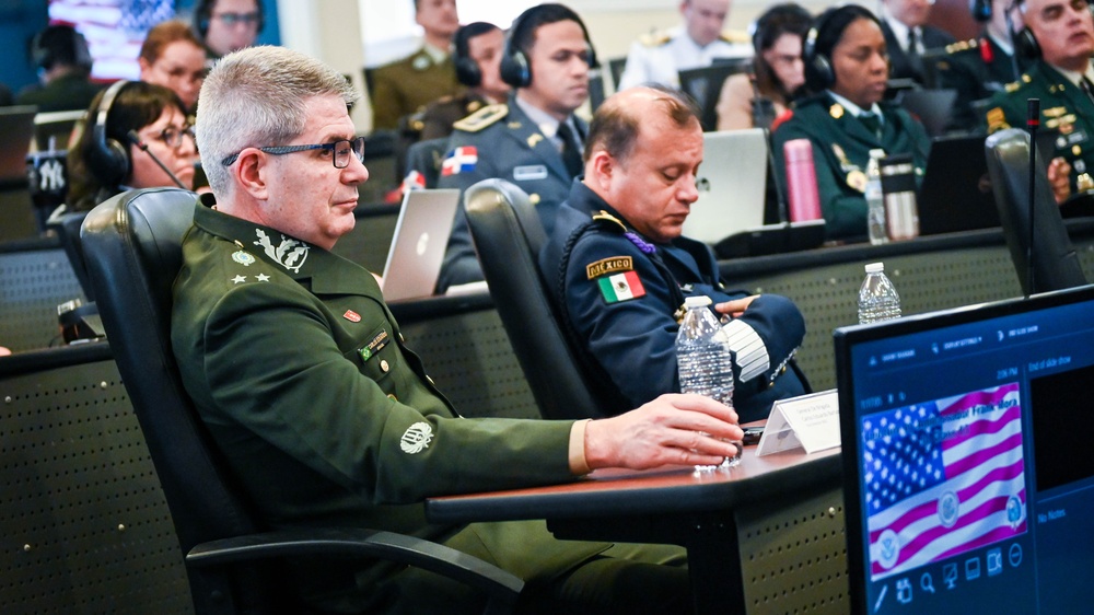 U.S. Ambassador to the Organization of American States Addresses Class 63 Students at Inter-American Defense College