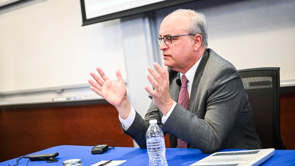 U.S. Ambassador to the Organization of American States Addresses Class 63 Students at Inter-American Defense College