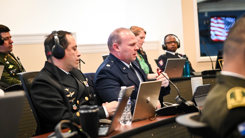 U.S. Ambassador to the Organization of American States Addresses Class 63 Students at Inter-American Defense College