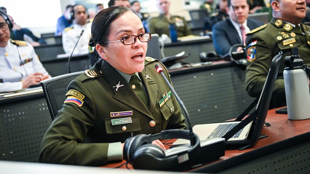 U.S. Ambassador to the Organization of American States Addresses Class 63 Students at Inter-American Defense College