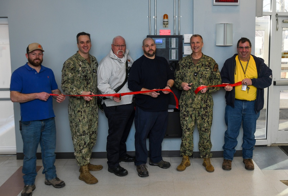 Submarine Base New London marks Completion of Cost Savings Public Works Project with Ribbon Cutting