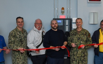 Submarine Base New London marks Completion of Cost Savings Public Works Project with Ribbon Cutting