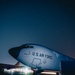 Night Skies with a KC-135 Stratotanker