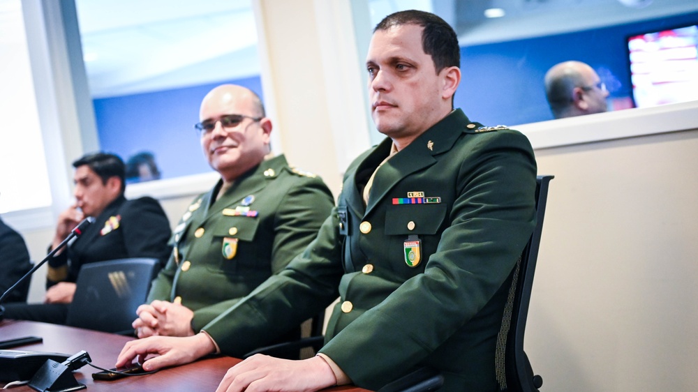 U.S. Ambassador to the Organization of American States Addresses Class 63 Students at Inter-American Defense College