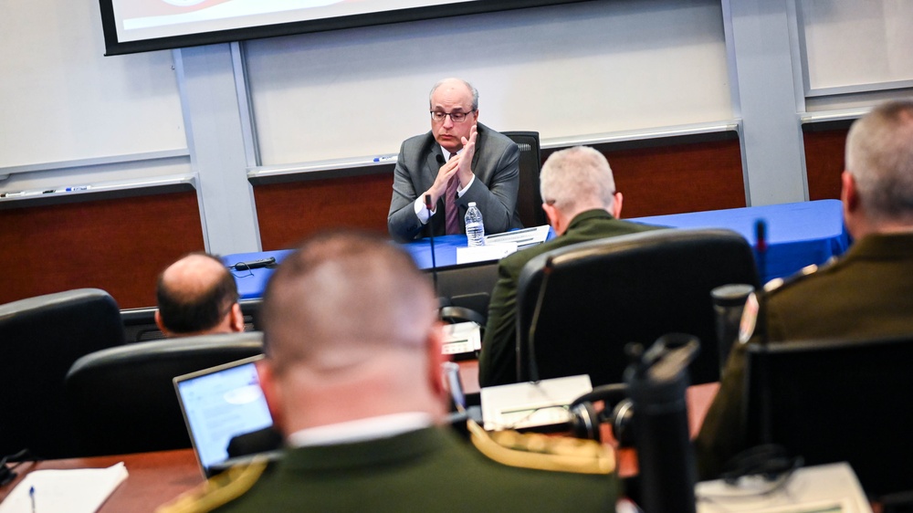 U.S. Ambassador to the Organization of American States Addresses Class 63 Students at Inter-American Defense College