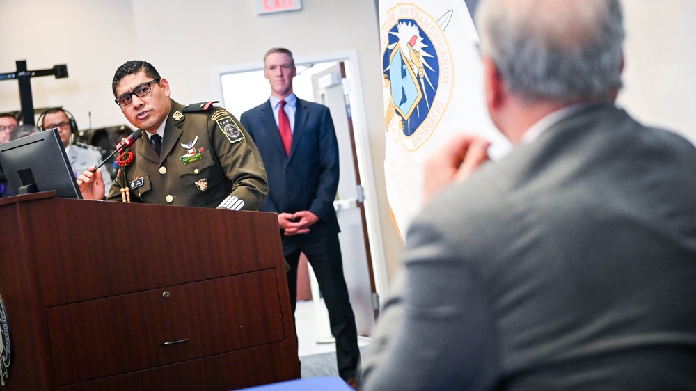U.S. Ambassador to the Organization of American States Addresses Class 63 Students at Inter-American Defense College