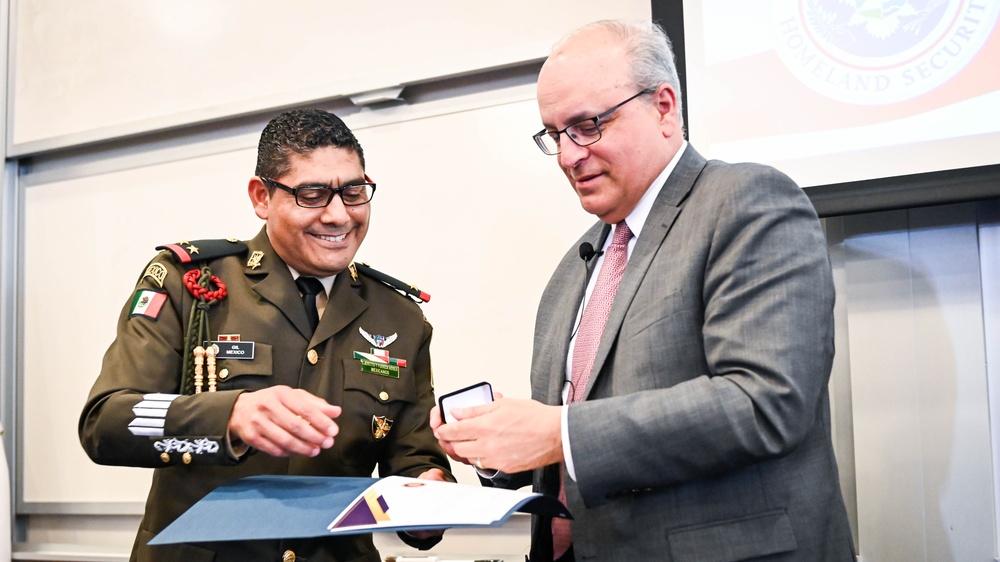 U.S. Ambassador to the Organization of American States Addresses Class 63 Students at Inter-American Defense College