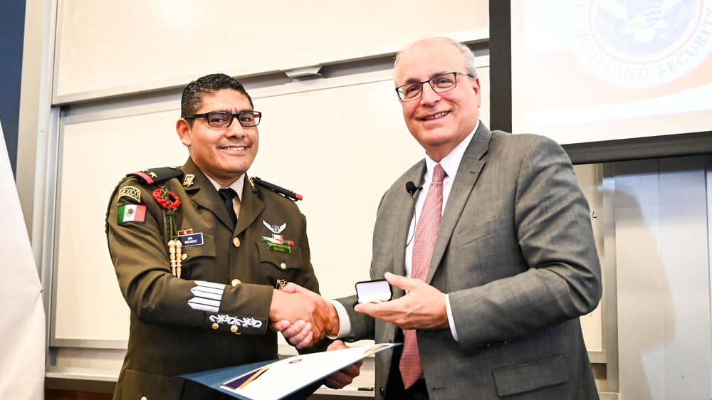 U.S. Ambassador to the Organization of American States Addresses Class 63 Students at Inter-American Defense College