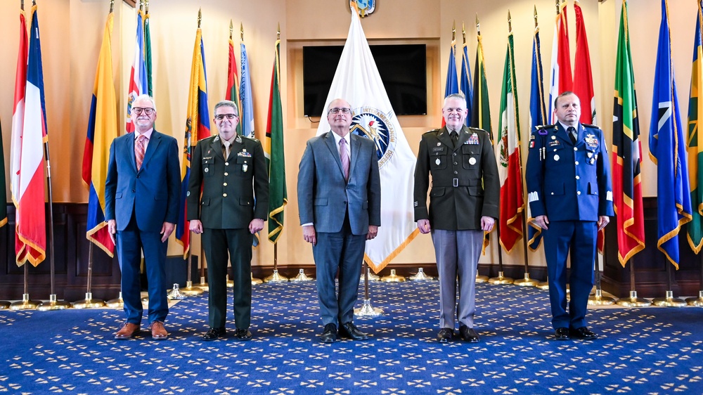 U.S. Ambassador to the Organization of American States Addresses Class 63 Students at Inter-American Defense College