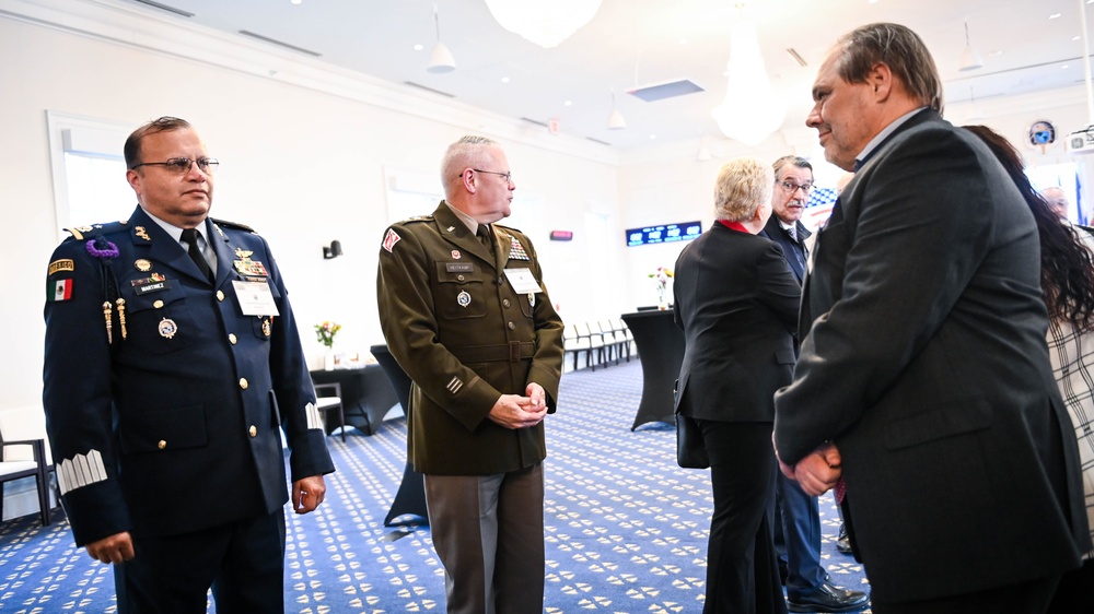 U.S. Ambassador to the Organization of American States Addresses Class 63 Students at Inter-American Defense College