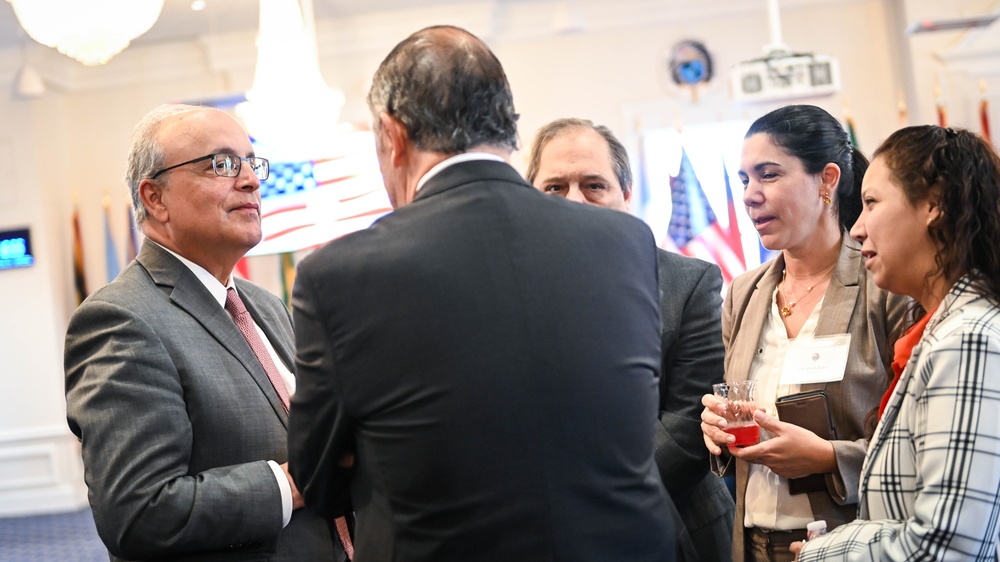 U.S. Ambassador to the Organization of American States Addresses Class 63 Students at Inter-American Defense College