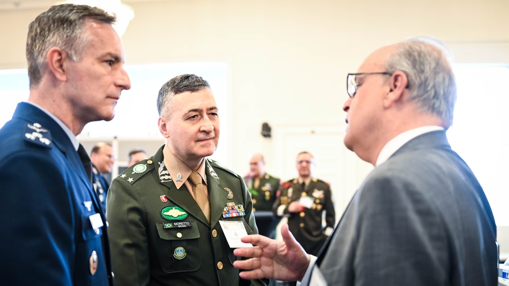 U.S. Ambassador to the Organization of American States Addresses Class 63 Students at Inter-American Defense College