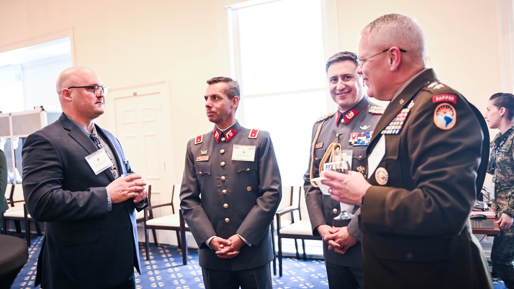 U.S. Ambassador to the Organization of American States Addresses Class 63 Students at Inter-American Defense College