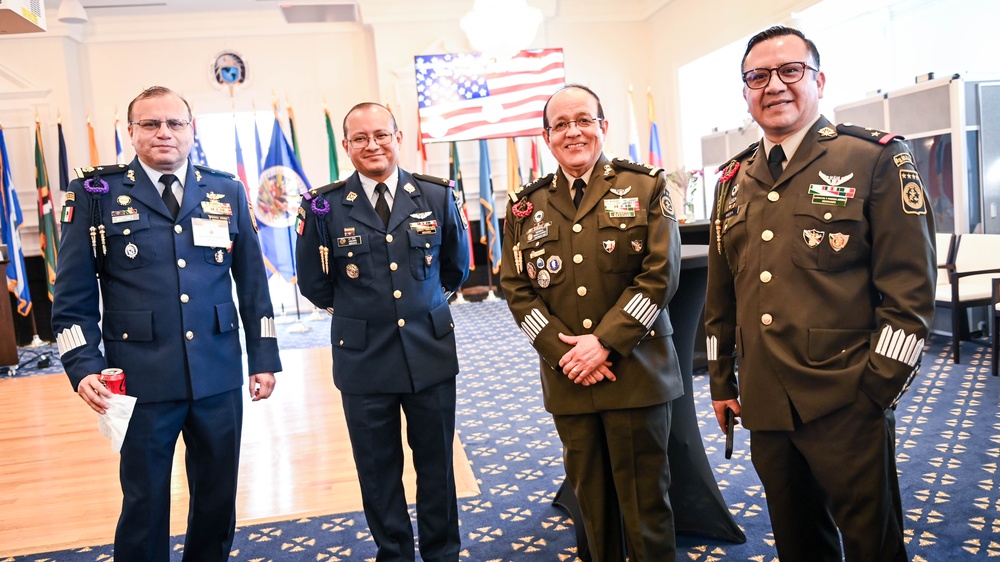 U.S. Ambassador to the Organization of American States Addresses Class 63 Students at Inter-American Defense College
