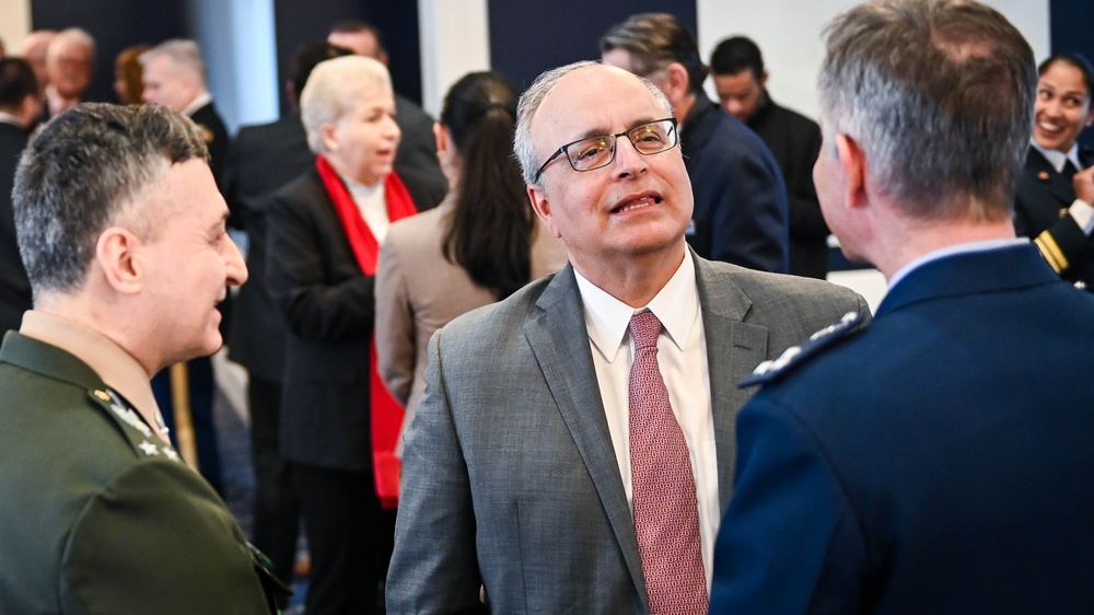 U.S. Ambassador to the Organization of American States Addresses Class 63 Students at Inter-American Defense College