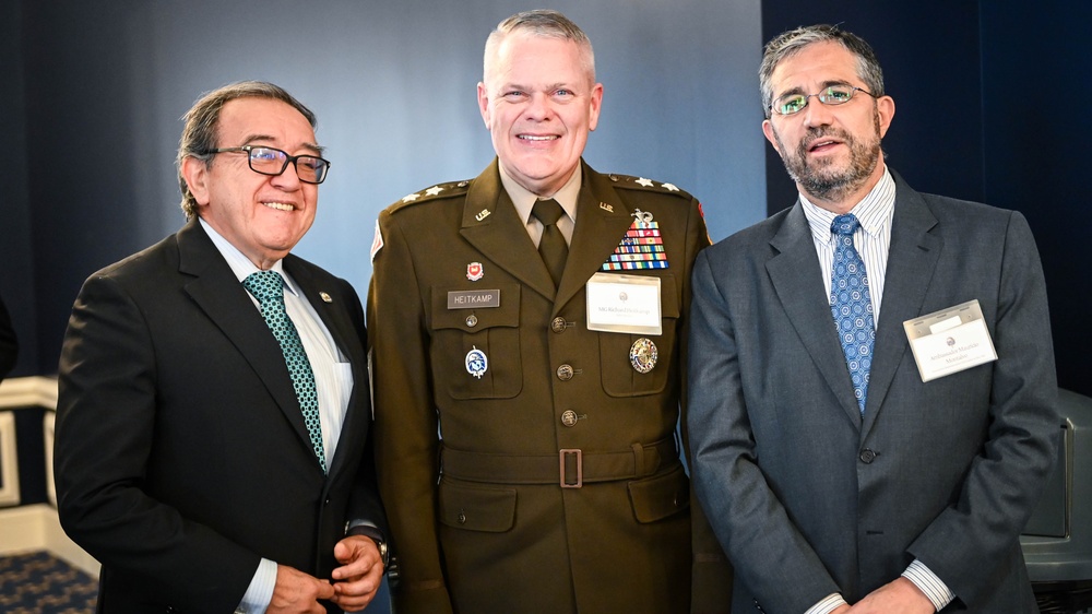 U.S. Ambassador to the Organization of American States Addresses Class 63 Students at Inter-American Defense College