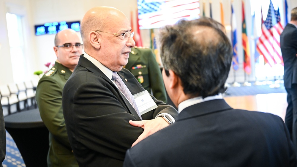 U.S. Ambassador to the Organization of American States Addresses Class 63 Students at Inter-American Defense College