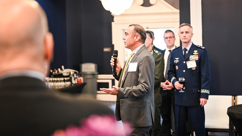 U.S. Ambassador to the Organization of American States Addresses Class 63 Students at Inter-American Defense College