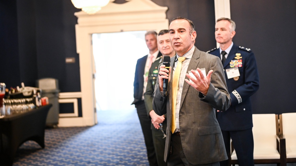 U.S. Ambassador to the Organization of American States Addresses Class 63 Students at Inter-American Defense College