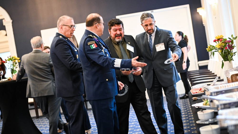 U.S. Ambassador to the Organization of American States Addresses Class 63 Students at Inter-American Defense College