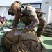 Georgian and Spanish special operations forces soldiers conduct tactical combat casualty care with U.S. MARSOC Marines during Trojan Footprint 24