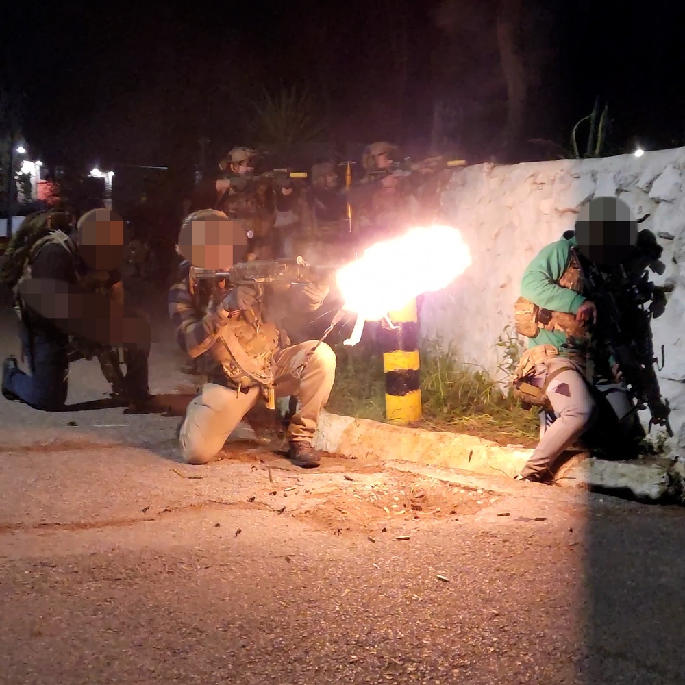 Green Berets and Greek SOF react to contact