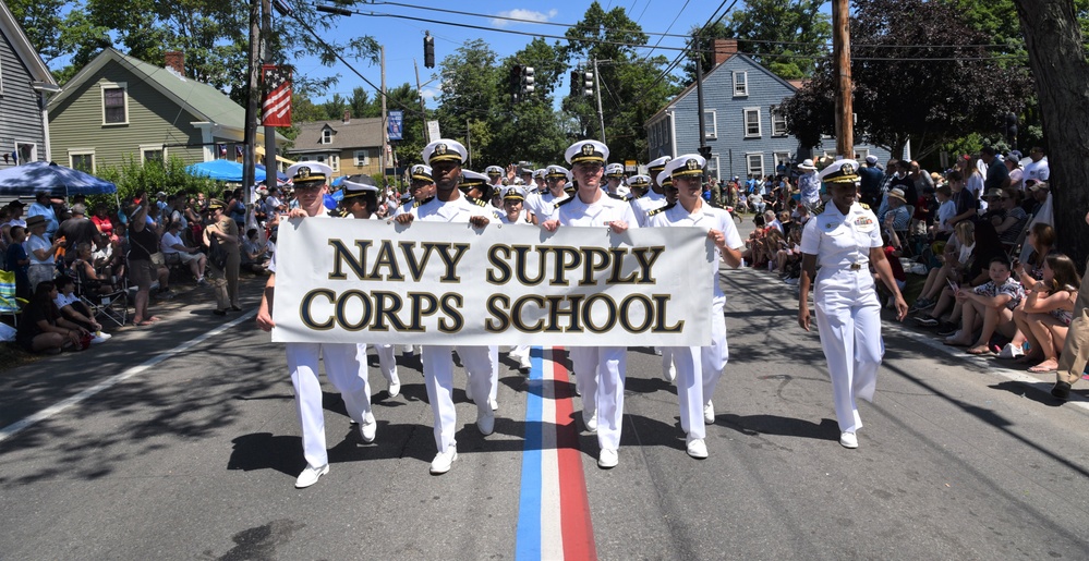 NSCS marches in Bristol 4th of July Parade