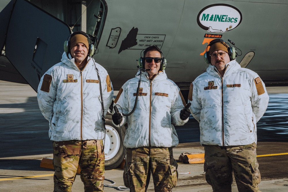 MAINEiacs In Nordic Response '24