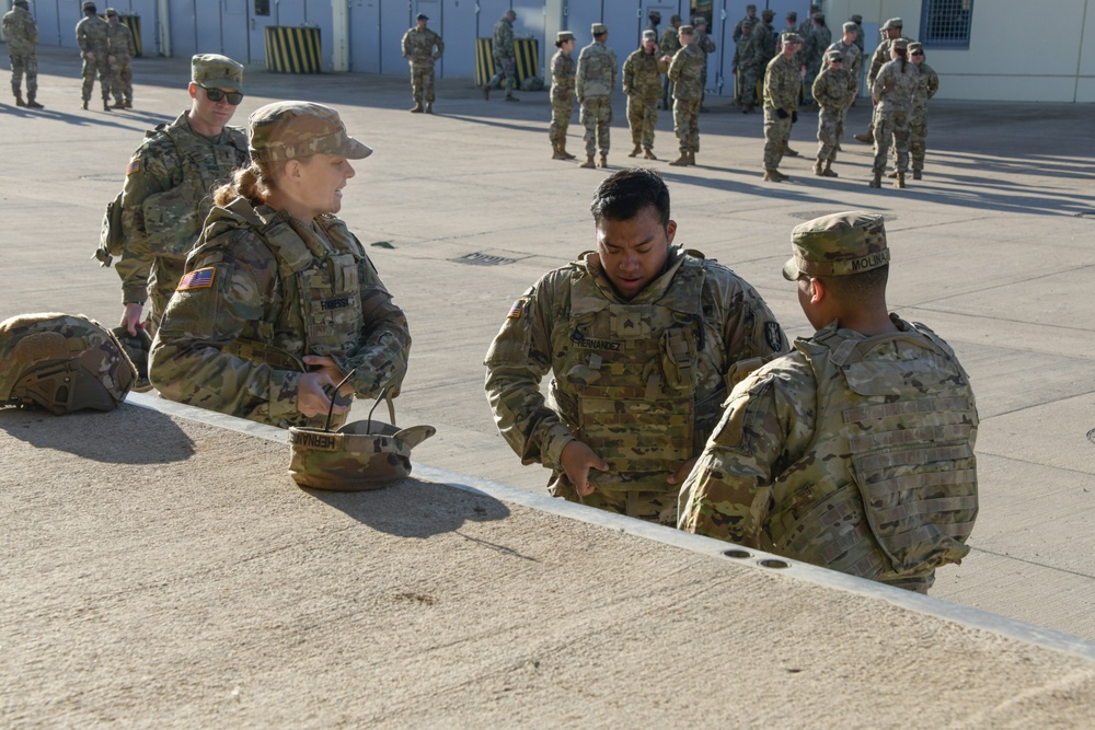 15th Engineer Battalion Hammer Forge Fitness Test