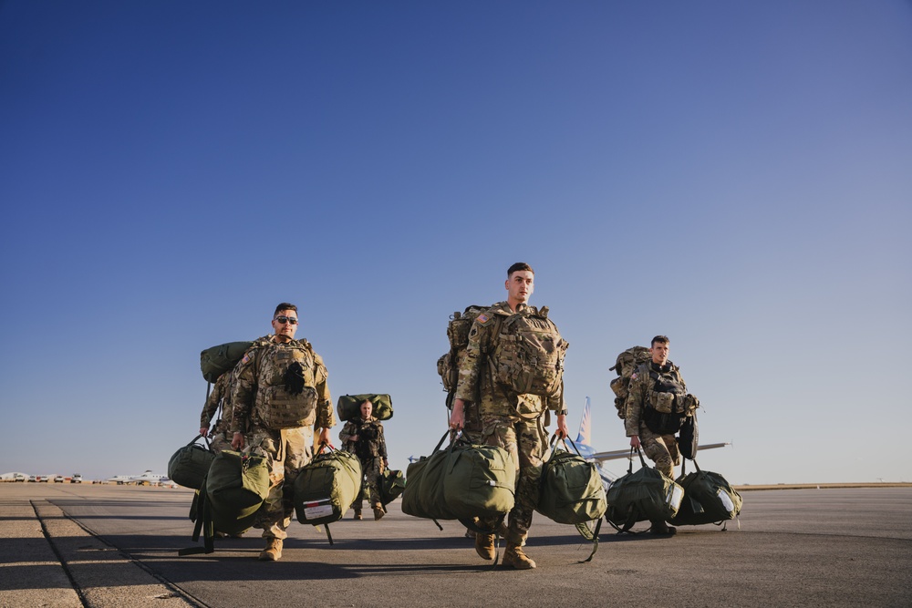 134th Airborne Infantry Regiment soldiers welcomed home after yearlong deployment in the Horn of Africa