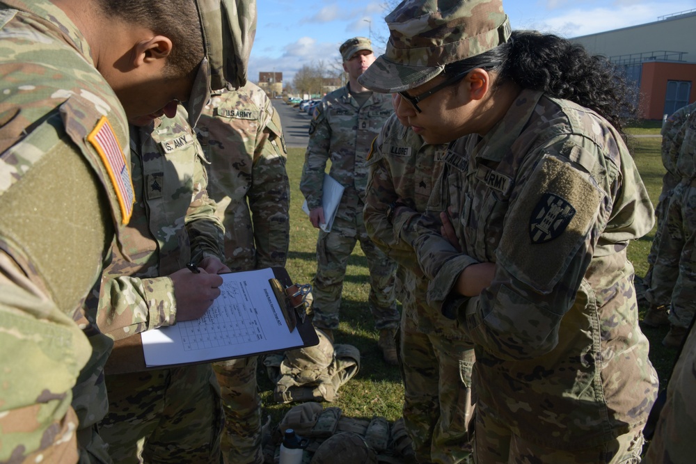 15th Engineer Battalion Hammer Forge Fitness Test