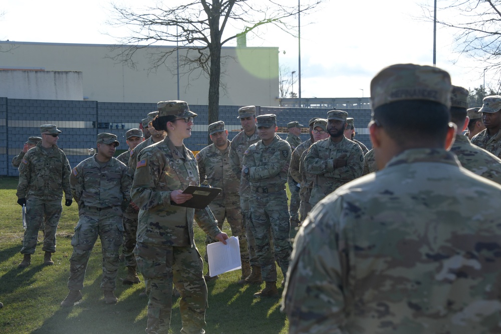 15th Engineer Battalion Hammer Forge Fitness Test