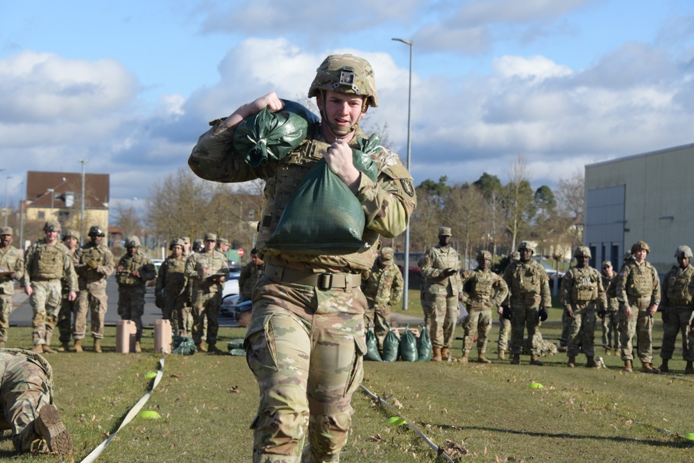 15th Engineer Battalion Hammer Forge Fitness Test