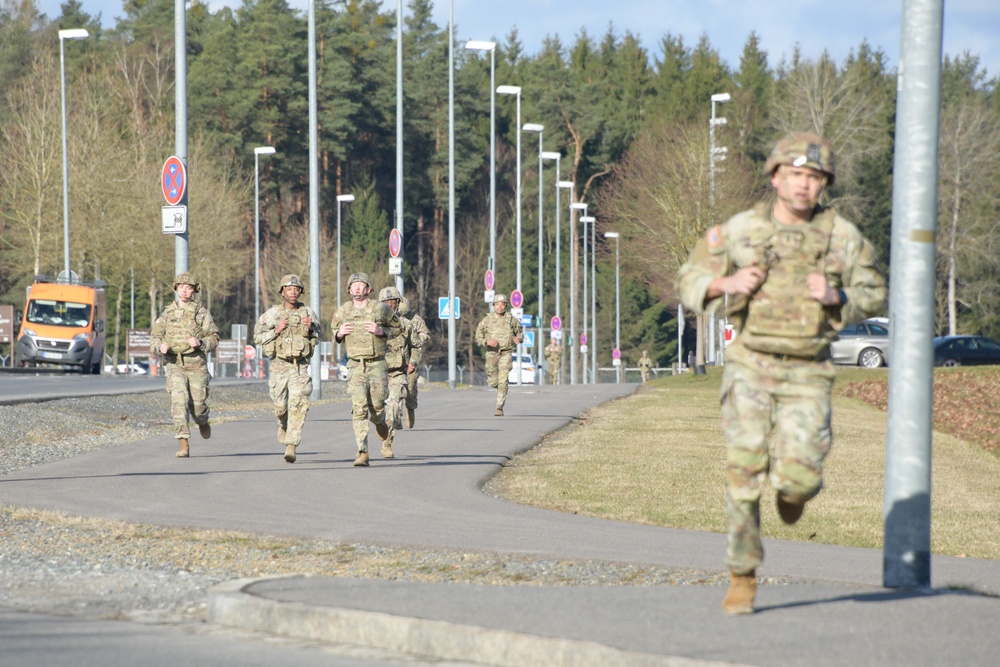 15th Engineer Battalion Hammer Forge Fitness Test