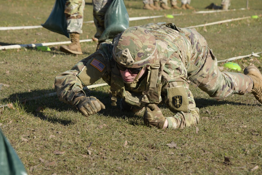 15th Engineer Battalion Hammer Forge Fitness Test