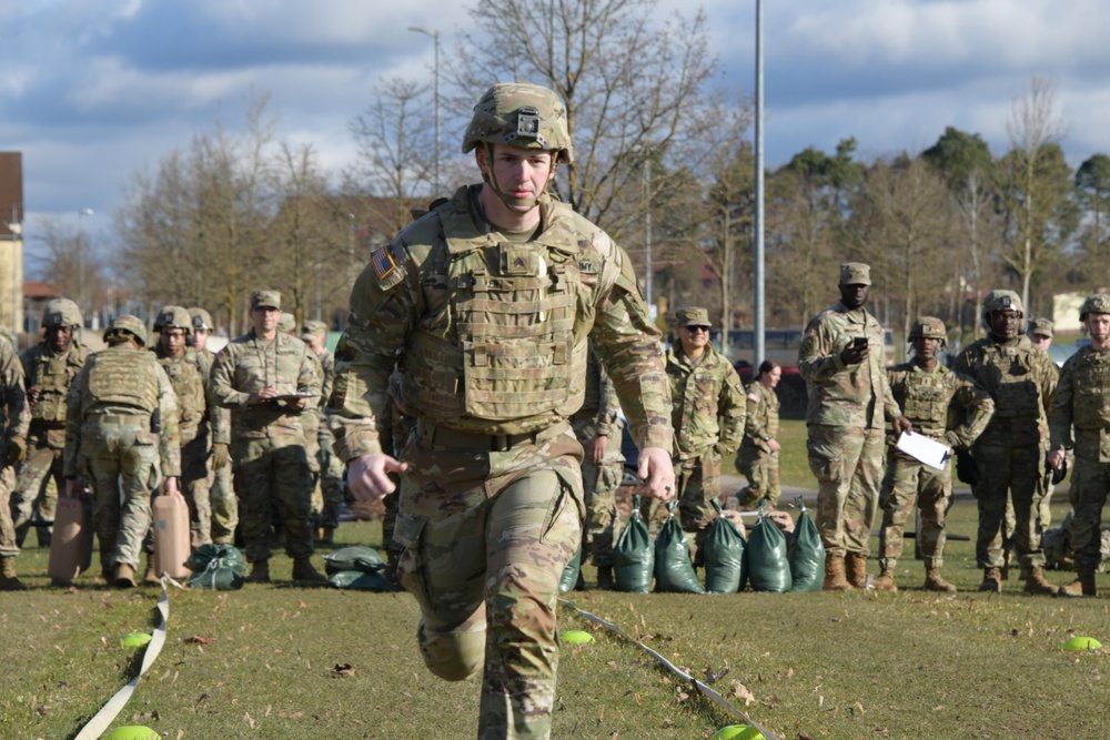 15th Engineer Battalion Hammer Forge Fitness Test