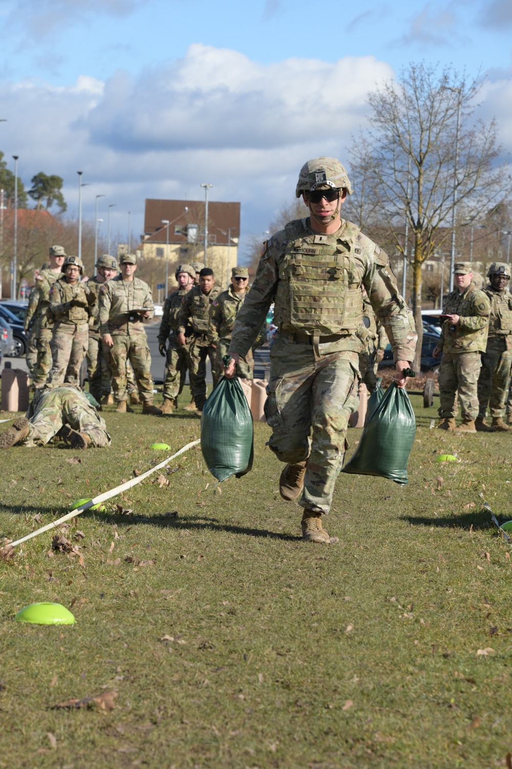 15th Engineer Battalion Hammer Forge Fitness Test