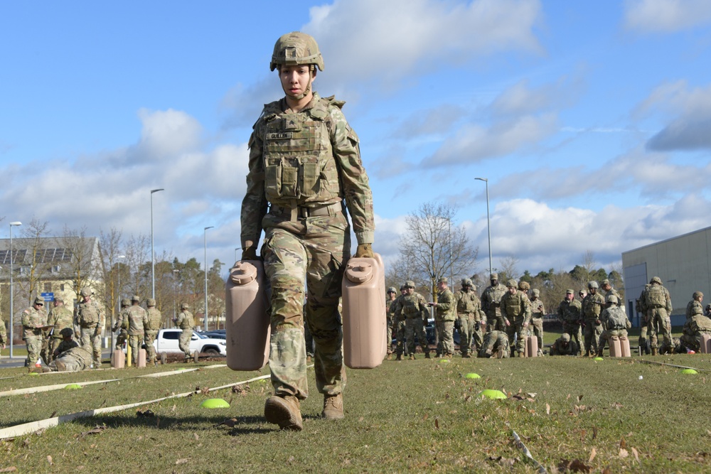 15th Engineer Battalion Hammer Forge Fitness Test